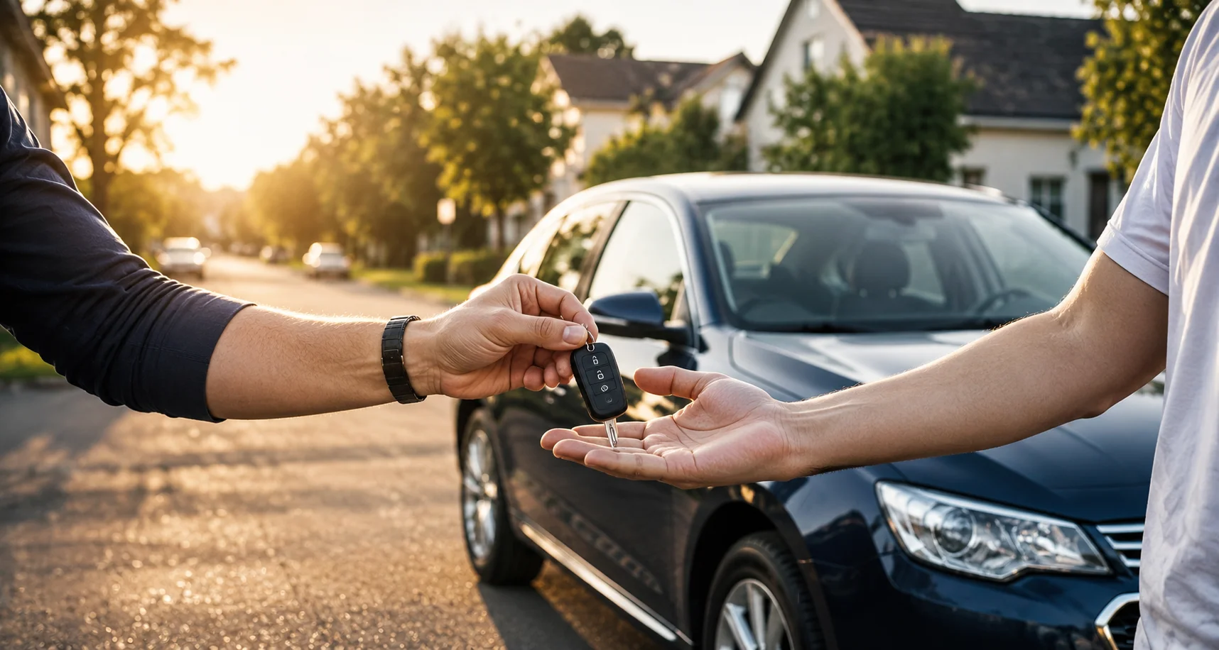 Autoankauf Bedburg – Fahrzeugübergabe